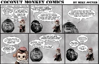 First monkey debate